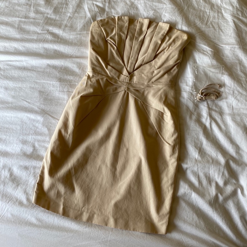 Belle by Oasis Strapless Dress